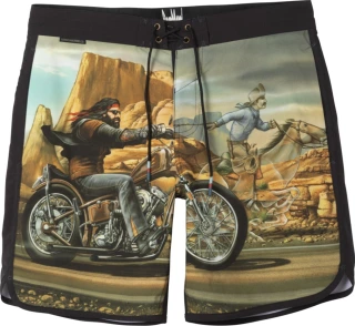 Loser Machine Ghost Rider boardshort