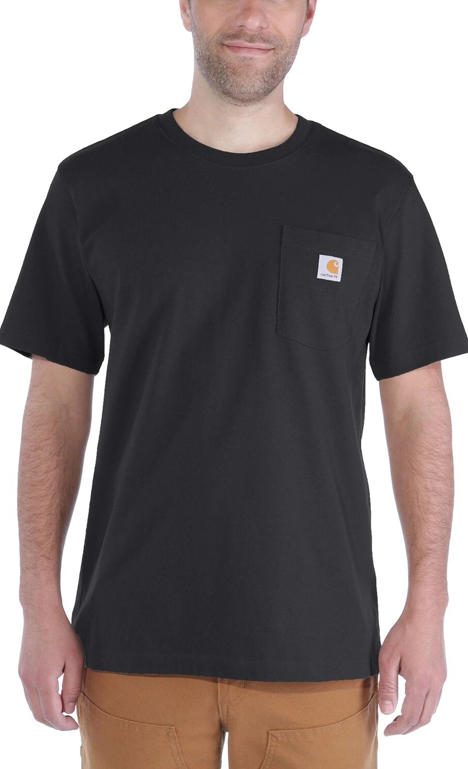Carhartt K87 Pocket t-shirt black, 2XL