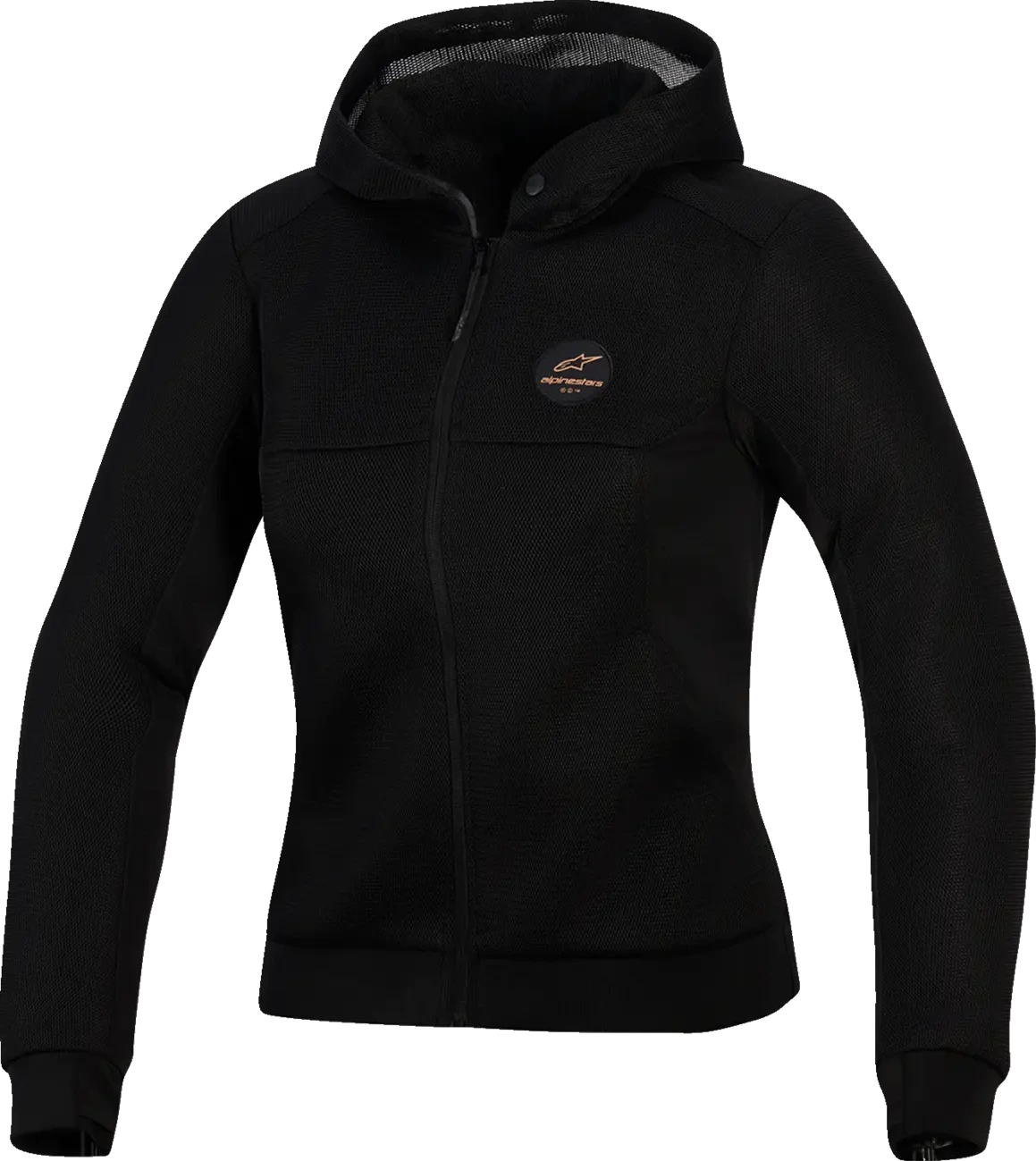 JKT/HOODIE 4W CHROME SUPERAIR BLACK/CPR XS