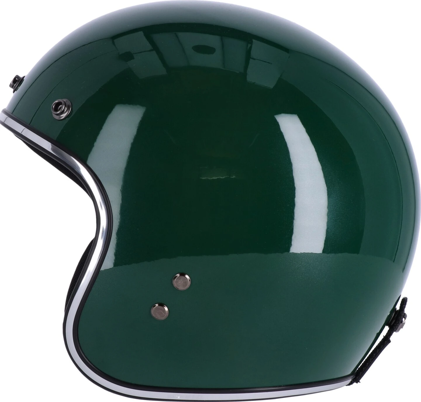 Roeg JETT helmet, racing Green, Green, 2XL, Metallic