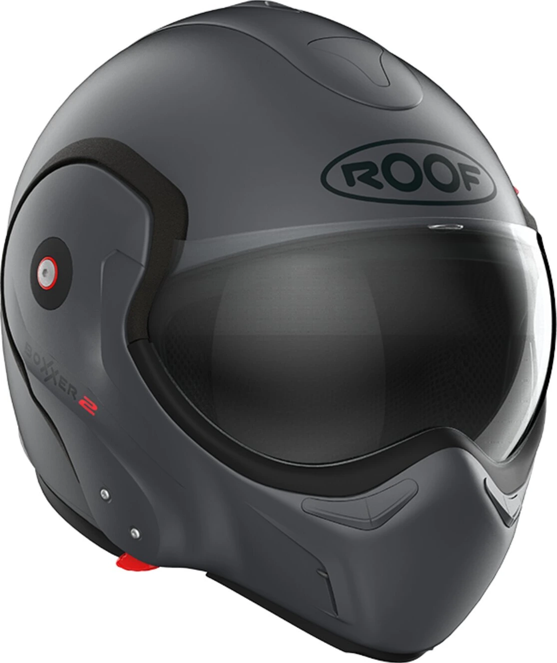 Roof Boxxer 2 helmet Mat graphite, Gray, XS, Matte