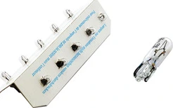 Philips lemputė 12V 2W W2x4.6d