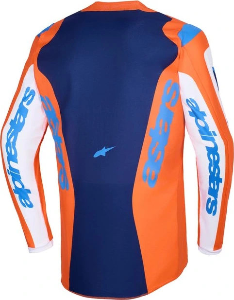 Alpinestars Jersey Fluid Grid Orange/UCLA Blue, S