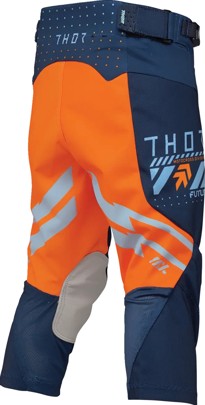 PANT YTH LAUNCHMODE FUTURA NAVY/ORG 18