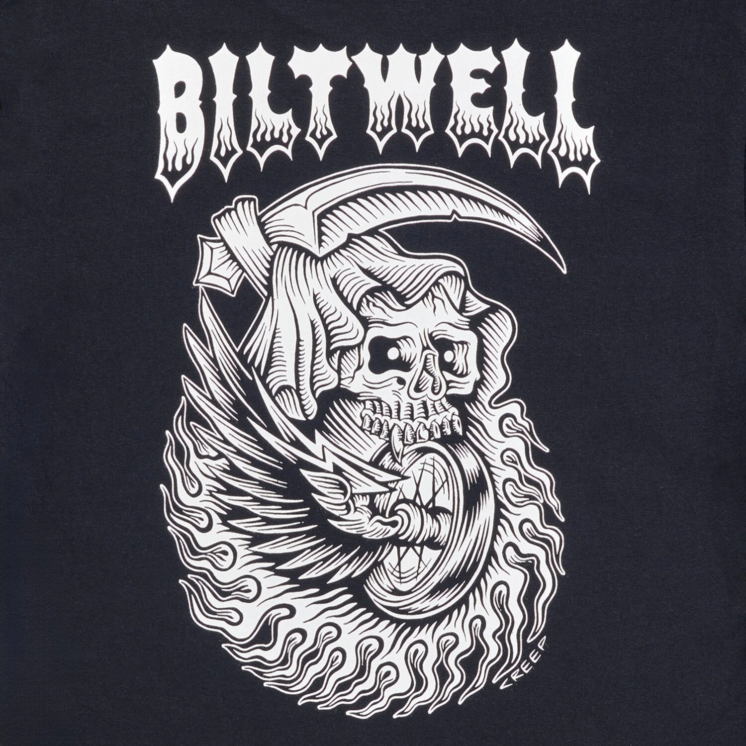 Biltwell Creep t-shirt, Multi-color, S