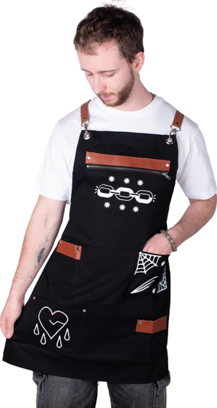 American Socks Traditional Apron, Black