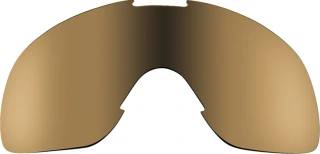 Biltwell Overland goggle lens gold mirror