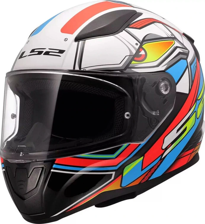 LS2 FF353 RAPID II XDRON helmet - S, White Neon Orange