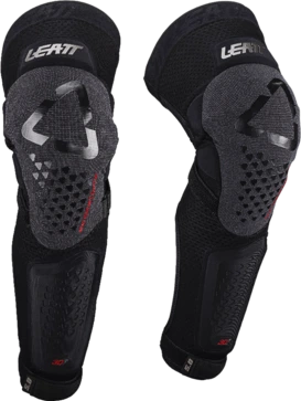 Leatt Knee Guard 3DF 5.0 Evo EXT Black, S