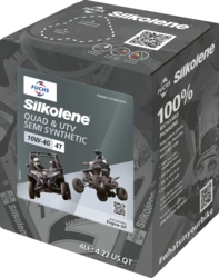 Silkolene QUAD & UTV 10W-40 CUBE (4)