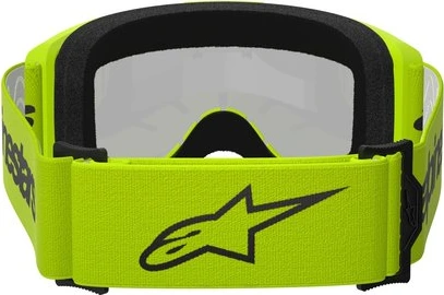 Alpinestars Goggle Vision 3 WORDMARK YELLOW FLUO Mirror SILVER