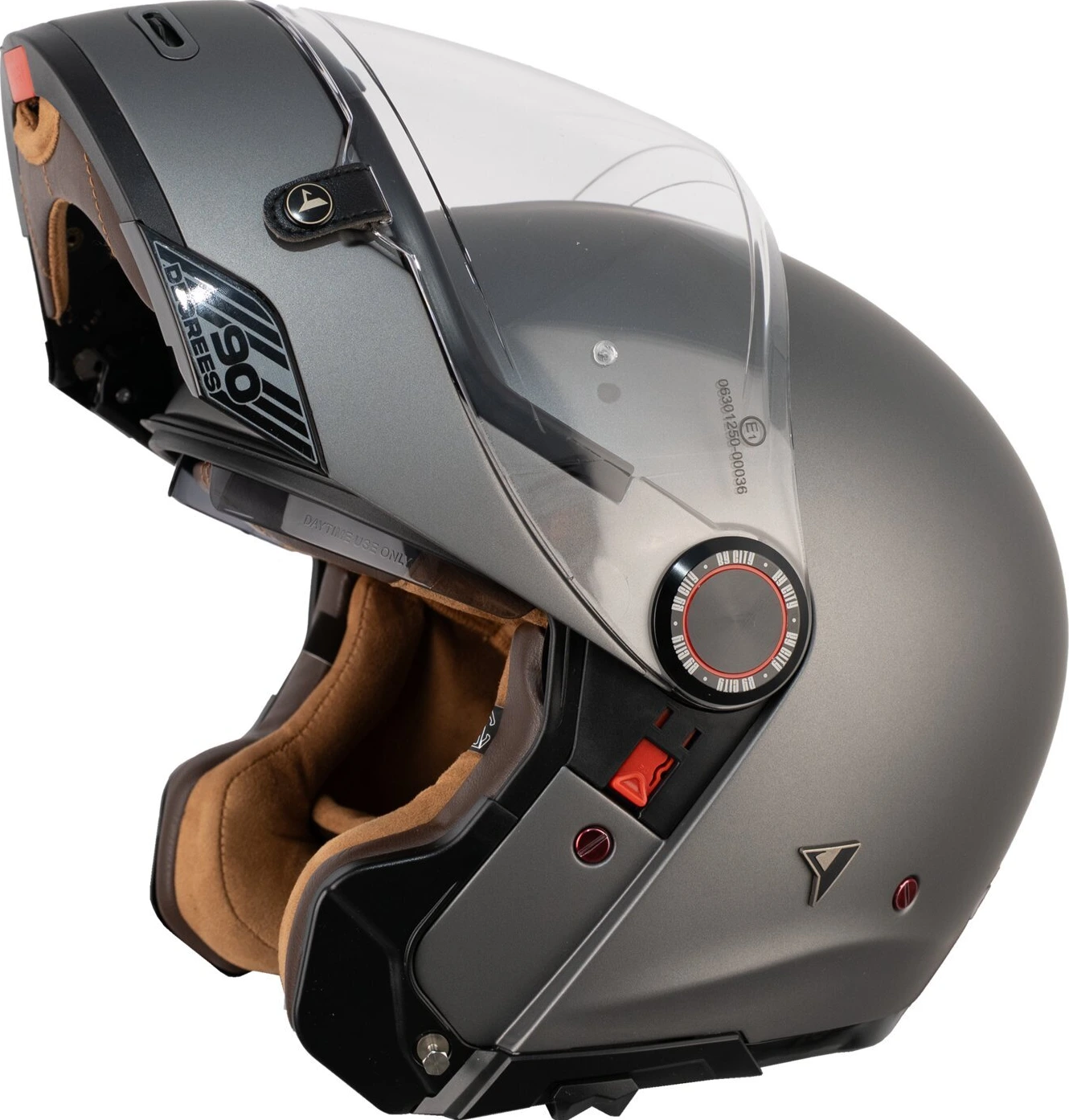 By City 90 Degrees helmet, Gray, L, matt