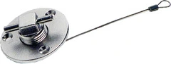 Išleidimo kamštis "T" anga 29/55mm AISI 316