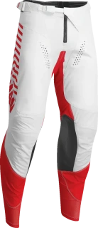 Red, White / Leather