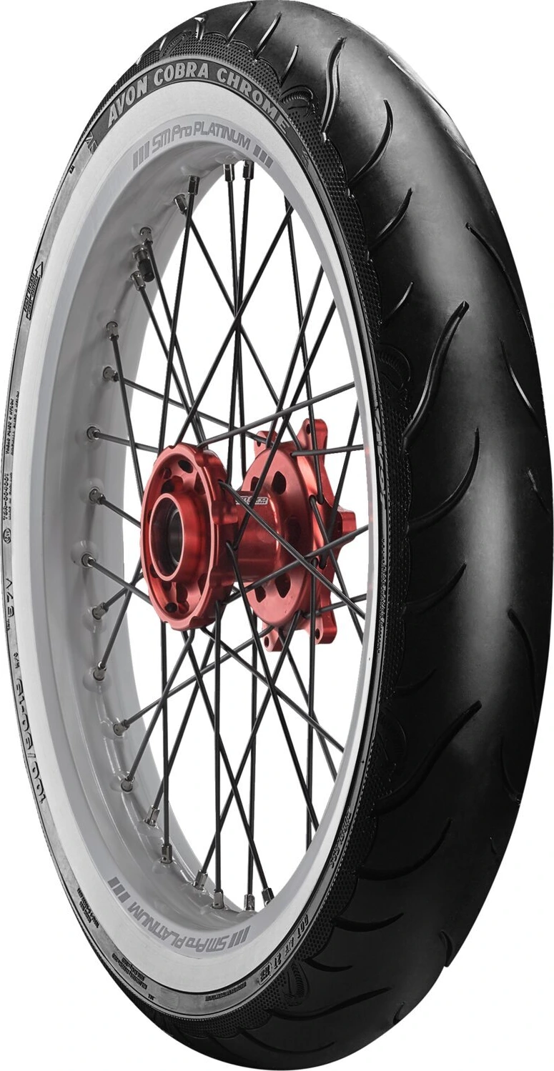Avon Cobra Chrome WW tire 120/70V21 68V