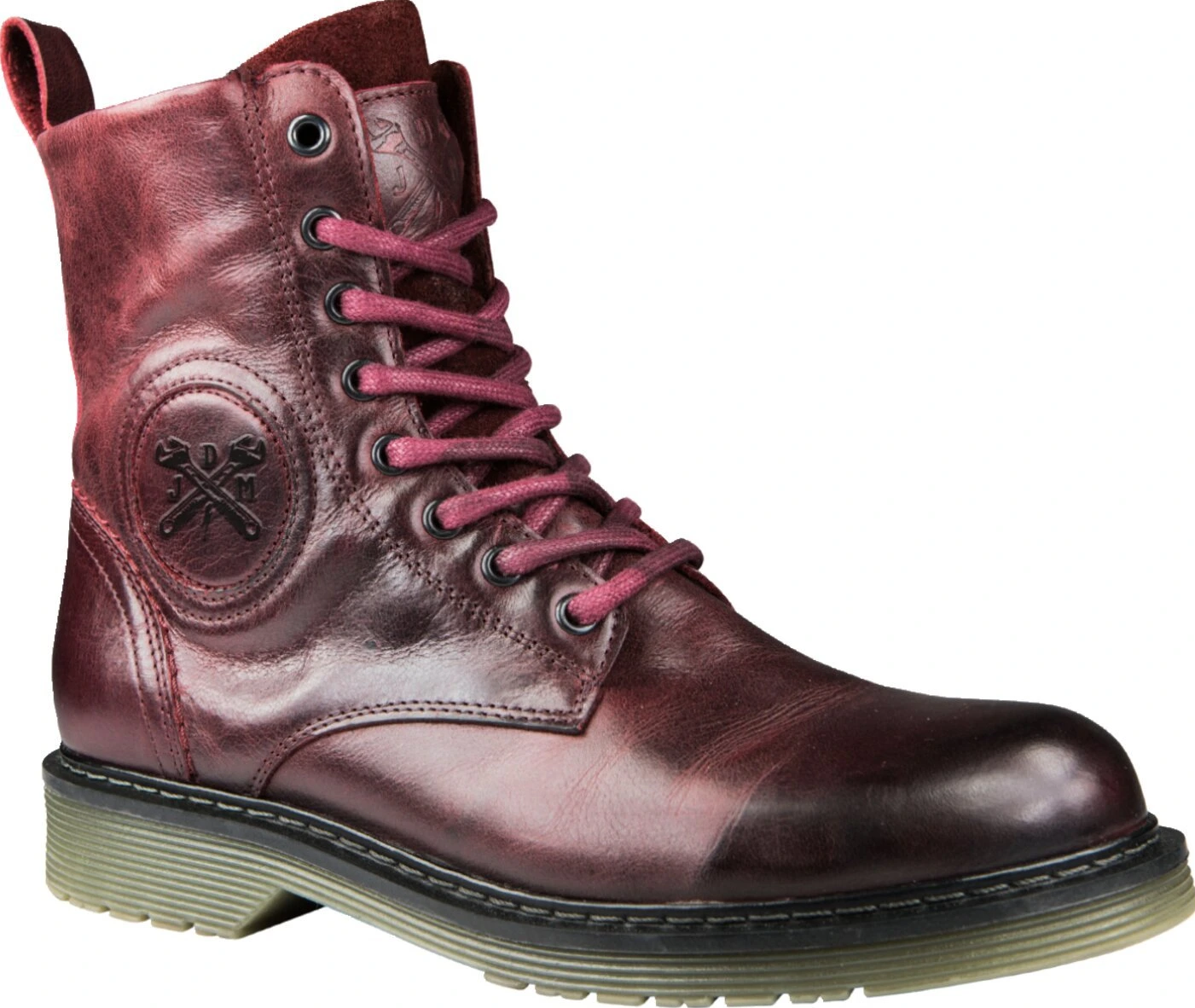 John Doe Sixty female boot, bordeaux Red, 36