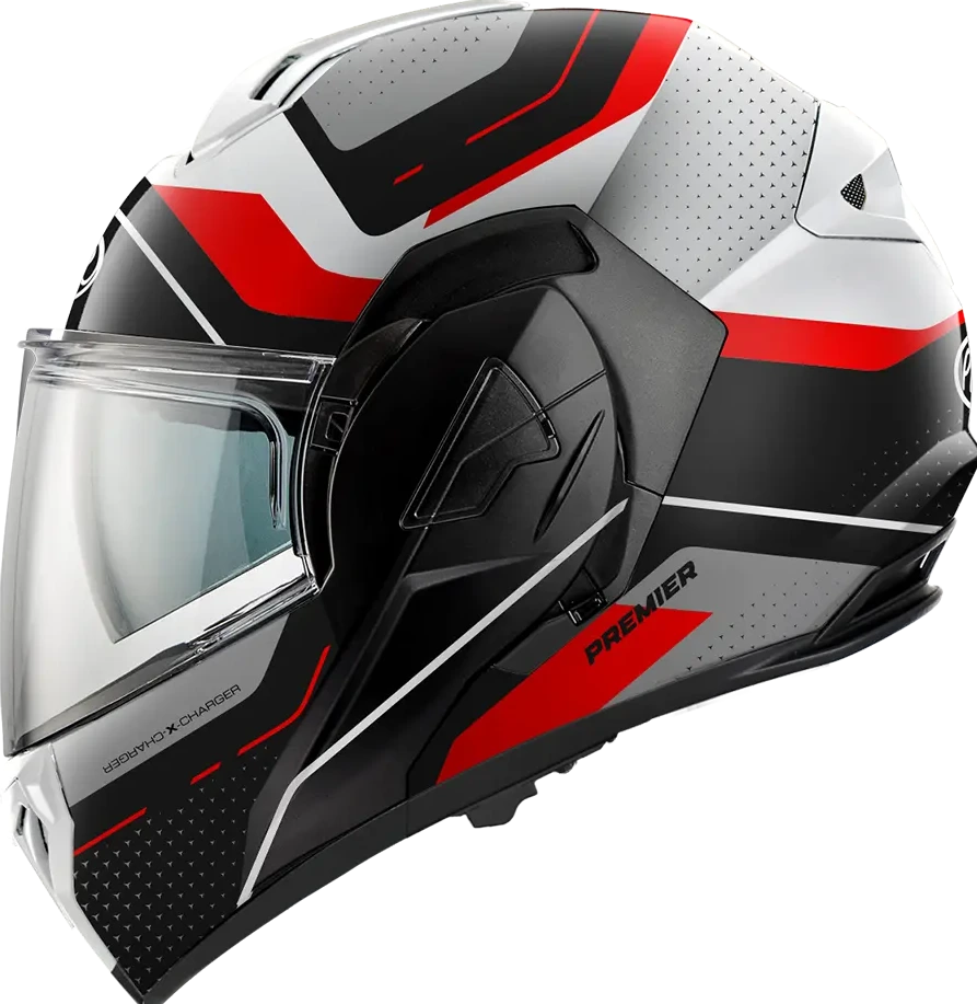 HELMET XCHARGER JU 8BM XS