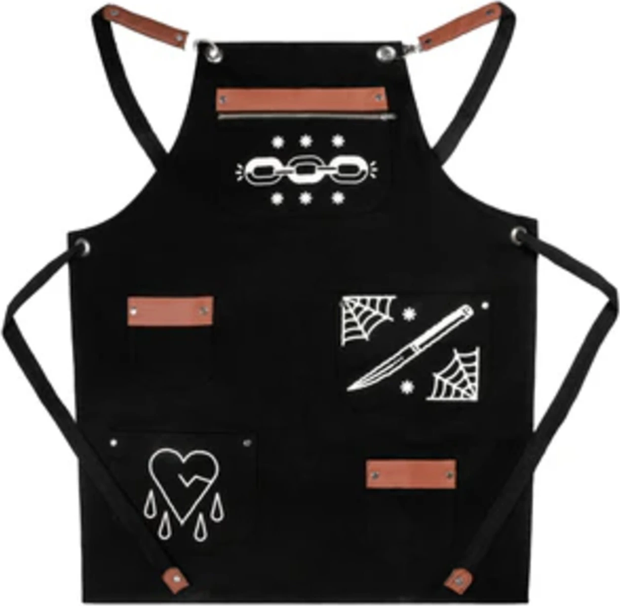 American Socks Traditional Apron, Black