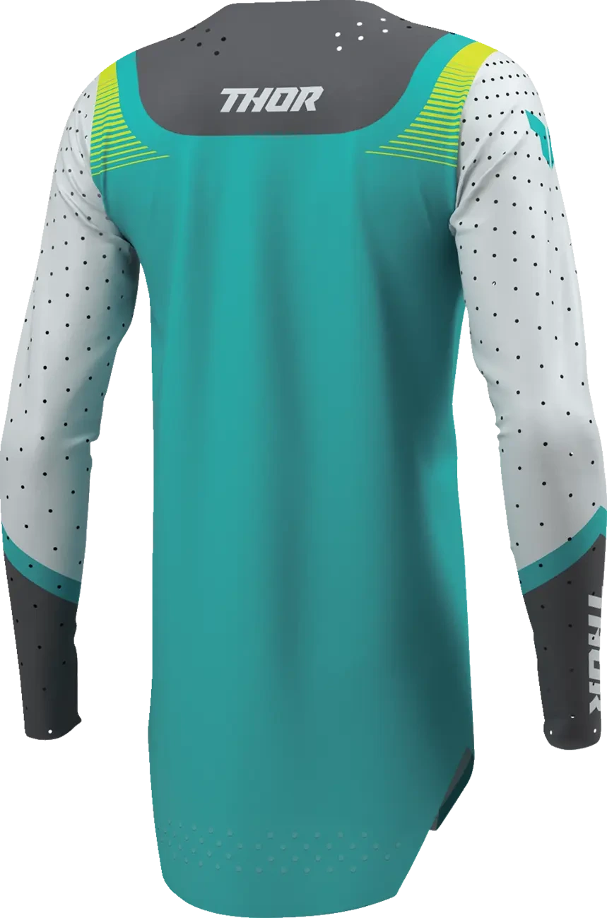 JERSEY WMN SPORTMODE VELOCITY GY/AQ XS