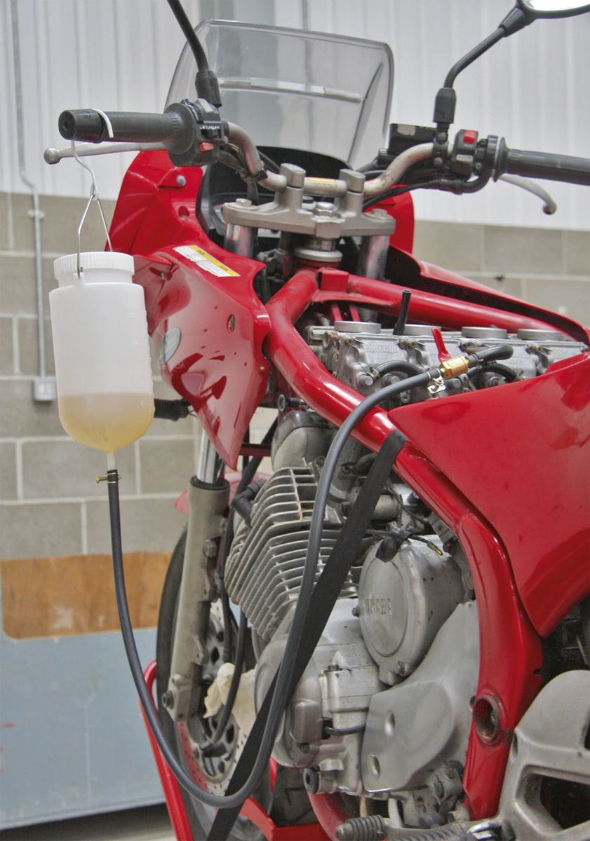 Motorcycle portable fuel tank 1l
