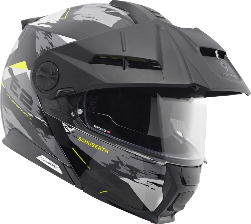 Schuberth Helmet E2 Trail Yellow, 53 XS