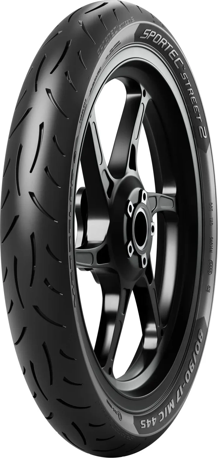 SPORTEC STREET 2 80/90-17 44S TL F/R