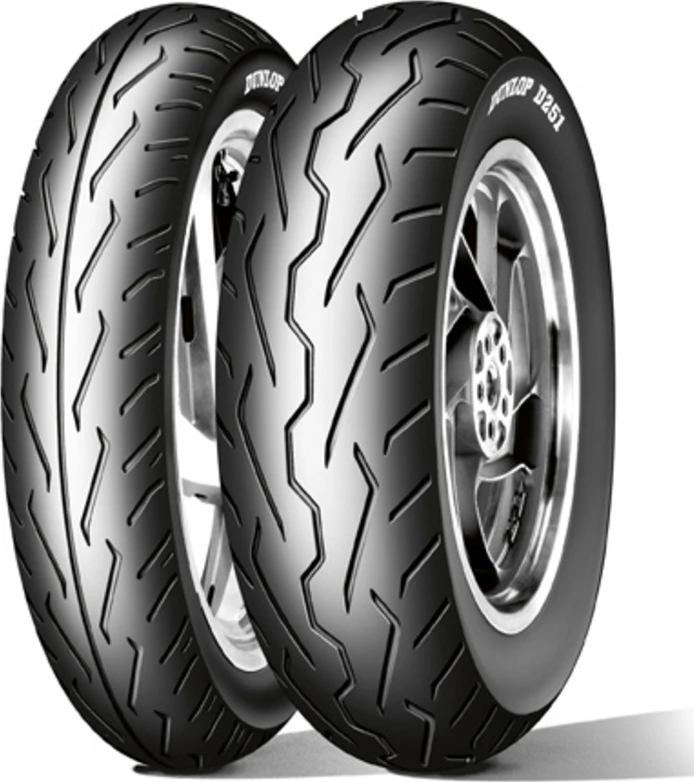 Dunlop D251 190/60R17 78H TL Aizmugures