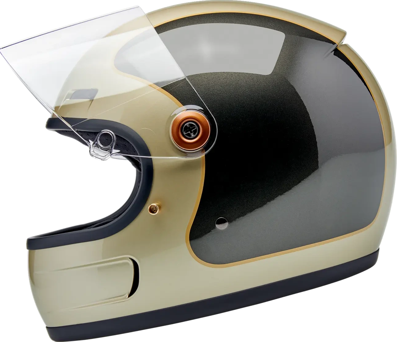 HELMET GRINGO SV GLOSS METALLIC CHAMPAGNE/CHARC TRACKER SM