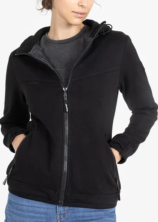 JACKET HOOD 4W XTM V3 BLACK XS