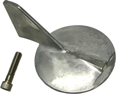 Anode alu Trim Tab Yamaha 150-200HP (LH/CR)