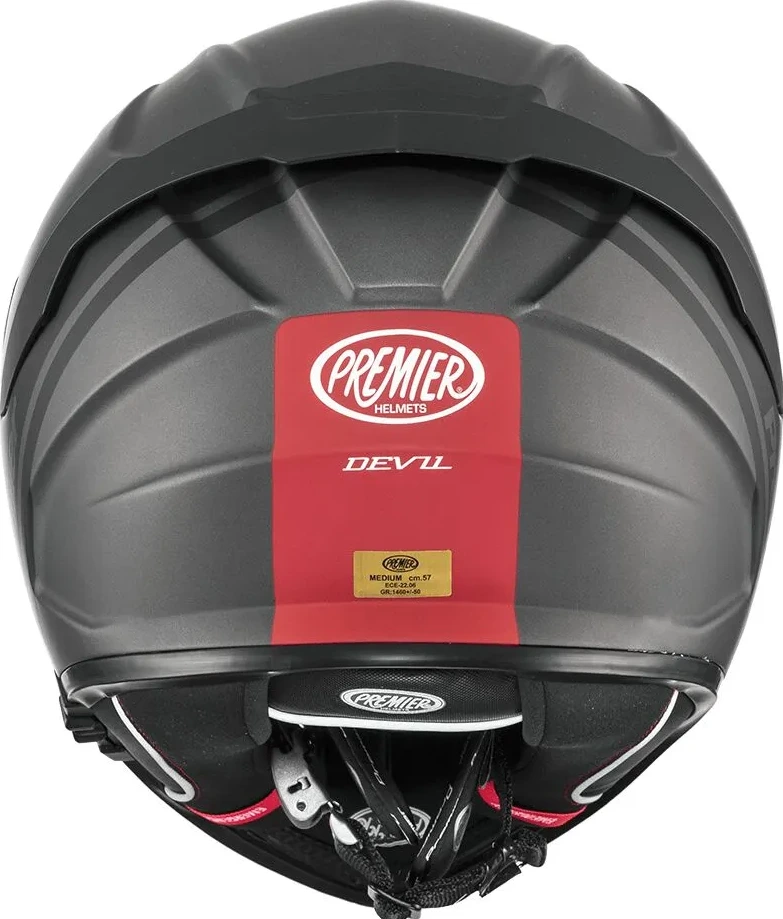 HELMET DEVIL PH 17BM XS