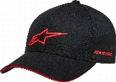 HAT ROSTRUM BLACK/RED