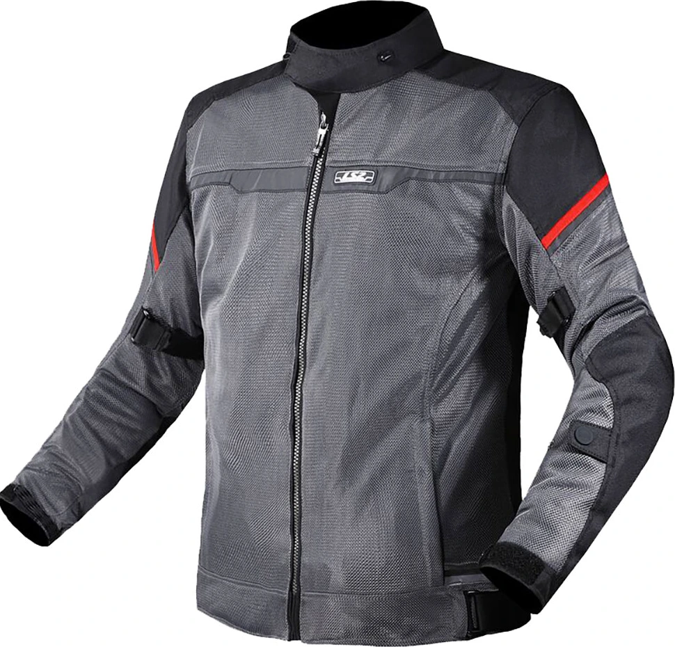 LS2 Riva Man Jacket - M, Черный