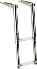 Osculati Telescopic narrow ladder AISI316 2 steps