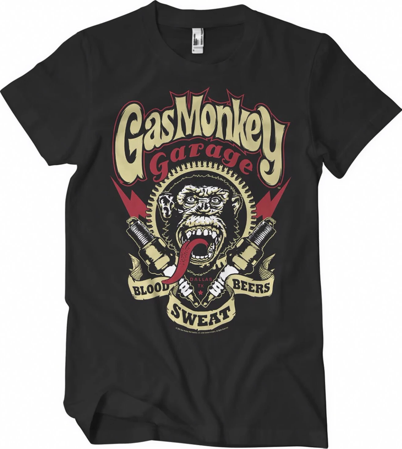 GMG Spark Plugs t-shirt, Black, S