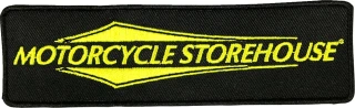 Motorcycle storehouse, logo patch