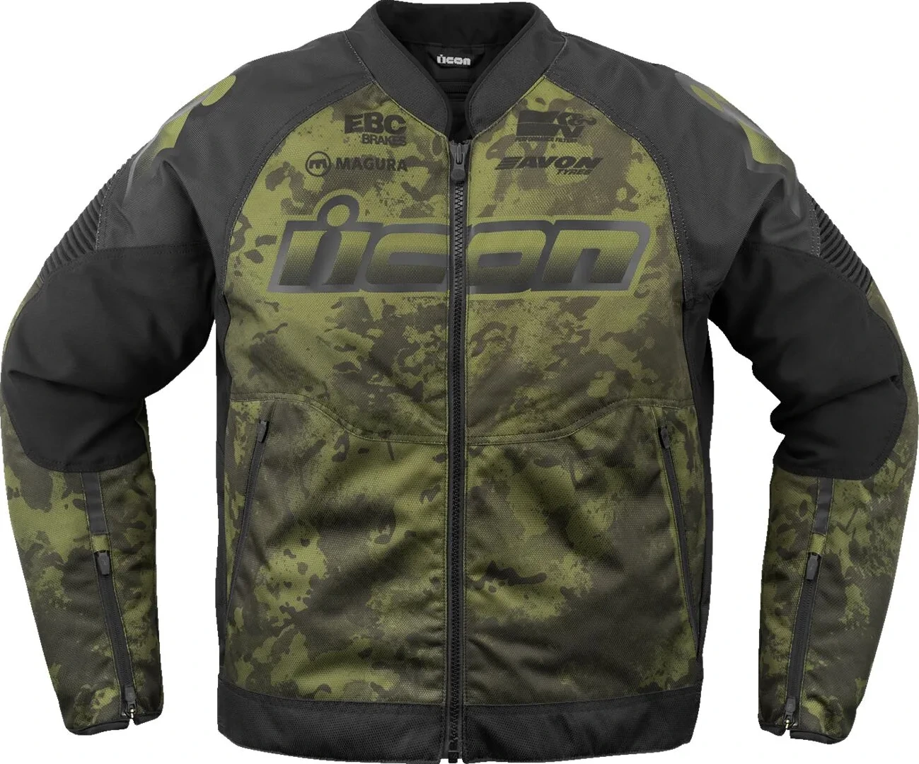 JACKET OVERLORD3 MAGNACROSS GREEN SM
