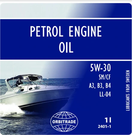 Orbitrade Variklio alyva 5w-30.1L