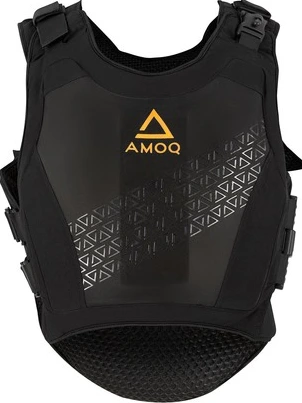 AMOQ Core Protector Vest Black, M/L