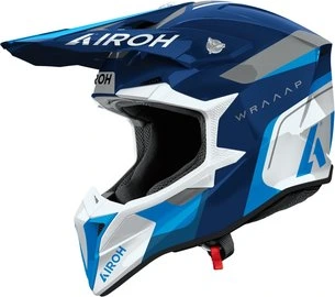 Airoh Helmet Wraaap Conquer Blue gloss, L