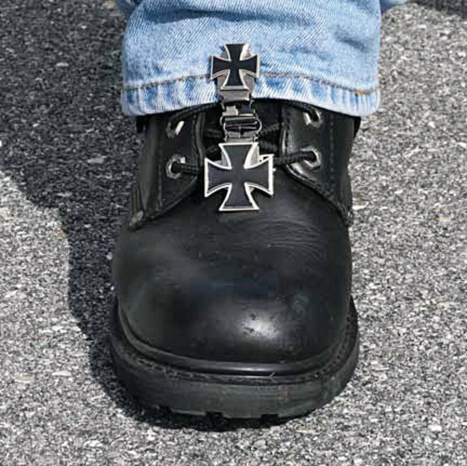 Ryder Front clips Maltese Cross
