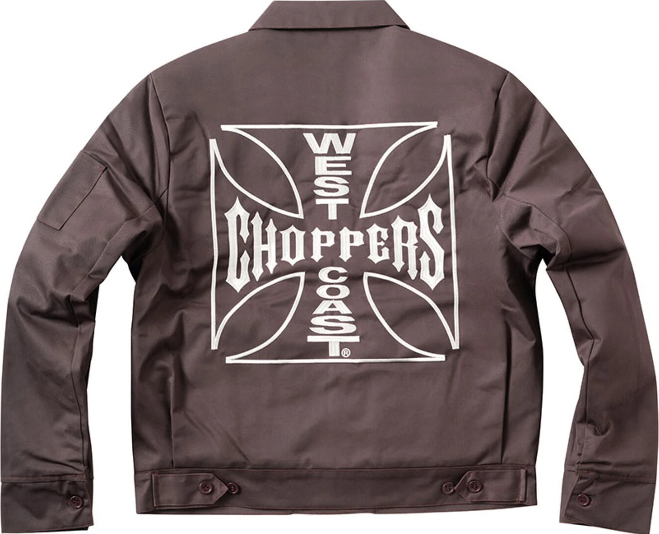 WCC OG lined workjacket, chocolate Brown, Brown, M