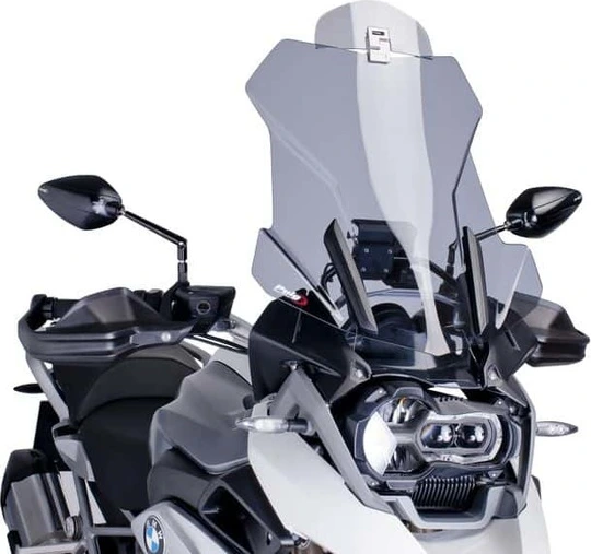 Puig Wind Deflectors Arch Flat Cbris. C/Smoke