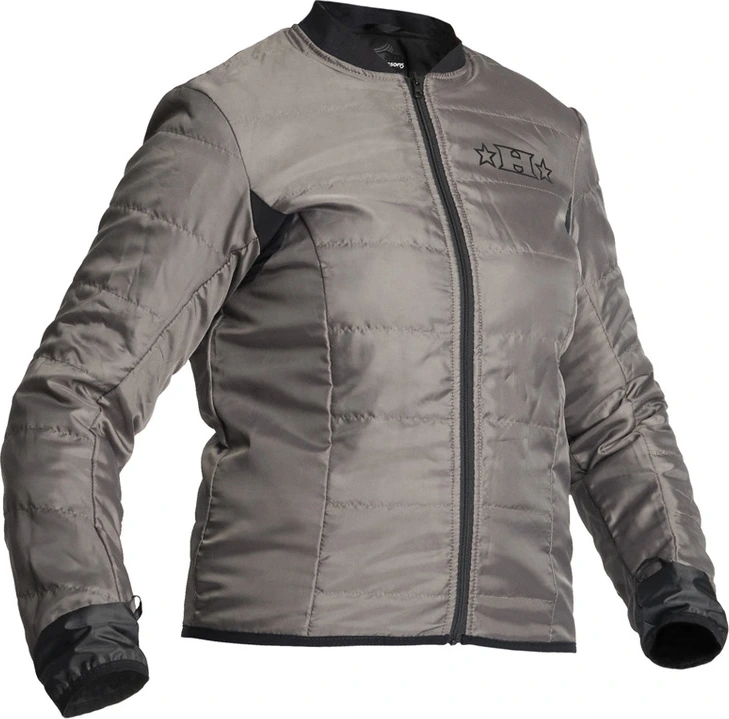 Halvarssons Textile jacket Wien Lady Black/lava, 40