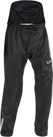 Lindstrands rain pants Sidvallen pants Black, XS