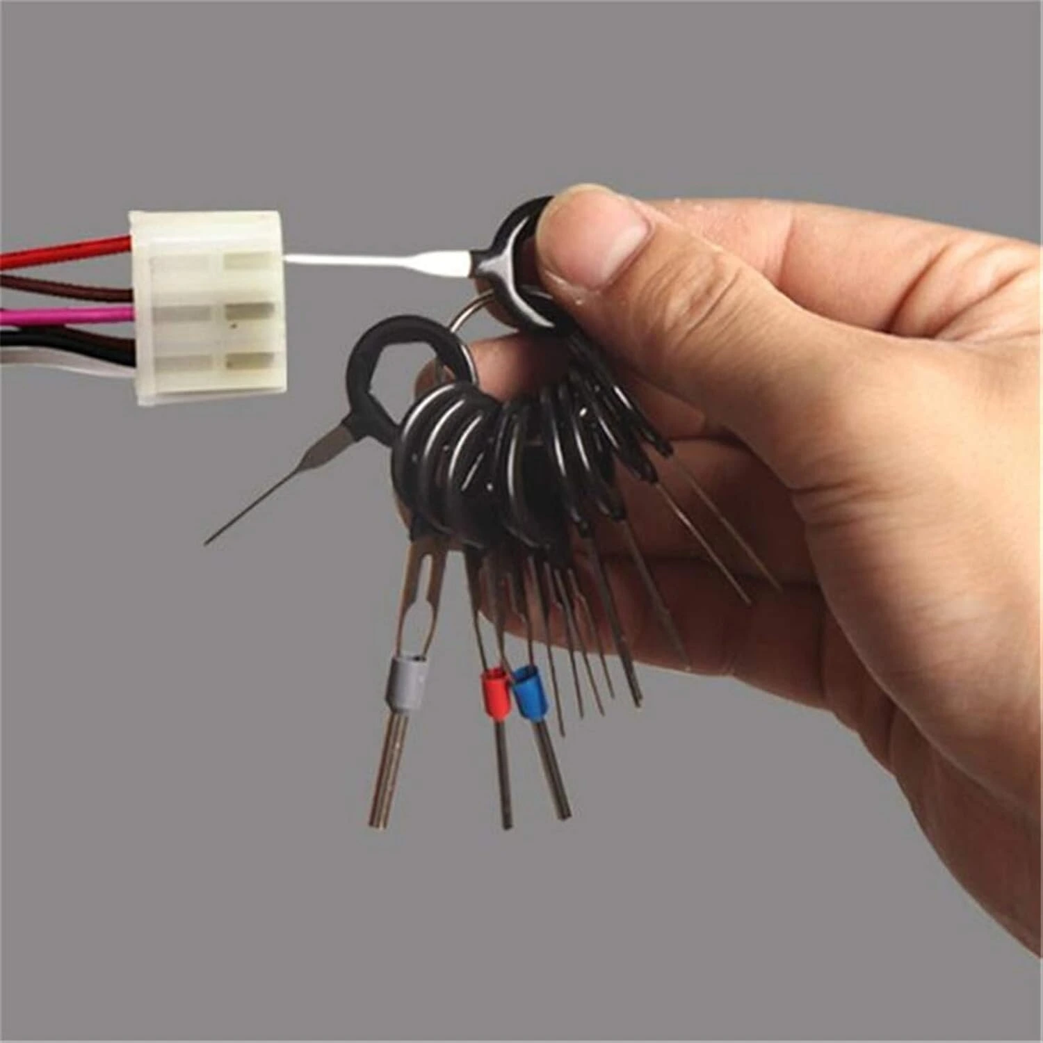 Keys for pins removal kit 18pcs