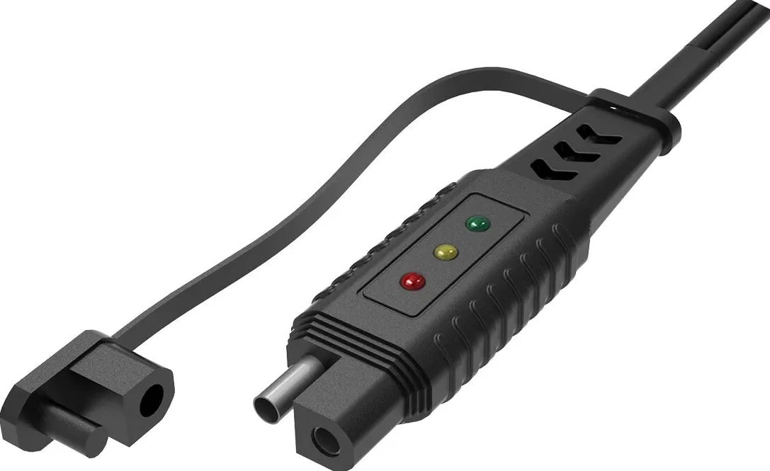 AKUMULATORA INDIKATORS AR LED