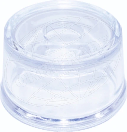 Orbitrade glass bowl