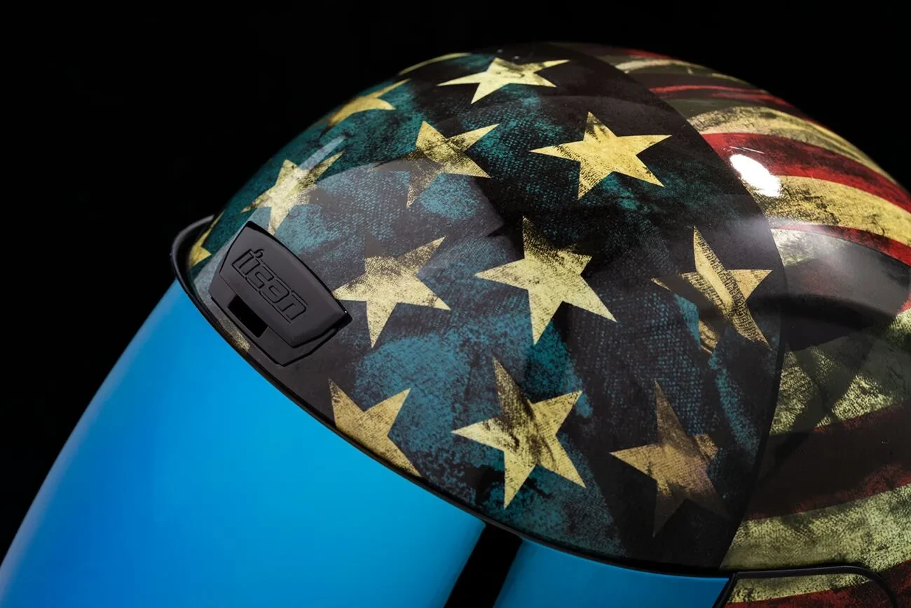 HELMET AIRFORM OLD GLORY GL XS