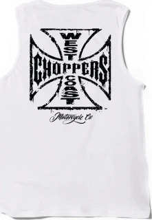 WCC Worn Cross tanktop